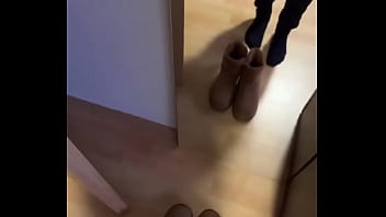 Hello ↔️•more from nylon on #feet #fetish #nylon #nylonfetısh #blacknylon #nylon