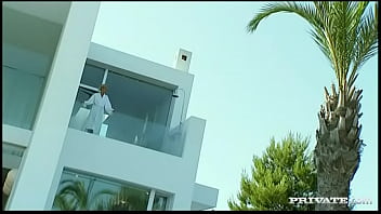 Julie silver showers with man and gets fingered licked and ass poked