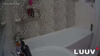 Luuv elika films her real amateur homemade beauty prep for a date on her reality show