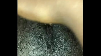 Black wet pussy late night solo masturbation