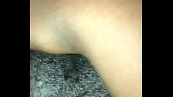 Black wet pussy late night solo masturbation