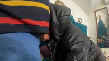 Double pleasure with milfycalla – episode 2 of 47 – leather stockings & deep blowjobs preview