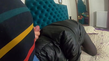 Double pleasure with milfycalla – episode 2 of 47 – leather stockings & deep blowjobs preview