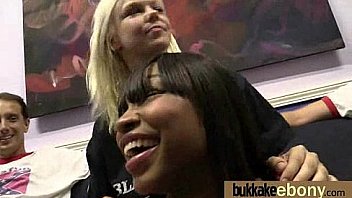 Amazing ir group sex action with stunning ebony 18