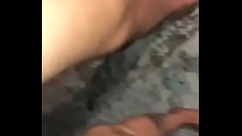 Shower pissing