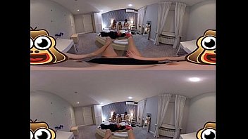 Vr porn hot lesbian orgy in 360