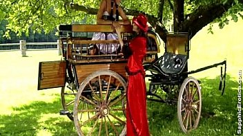 Ashley and juliette wagon wanton