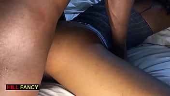 Teen ebony with perfect ass fucked by monster cock