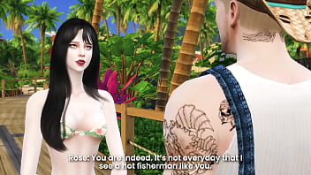 Hot fisherman fucks tourist