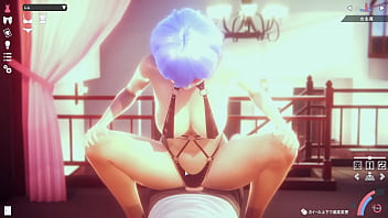 騎乗位でイクレム、騎乗位で何度も射精