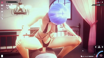 騎乗位でイクレム、騎乗位で何度も射精