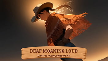 Hear what this dude moans