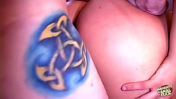 This attractive individual engages in anal stimulation to fulfill the desires of her ample posterior