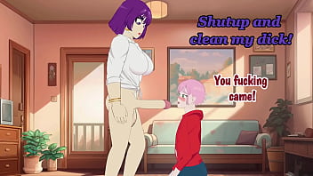 Futa Milf Catches Theif thumbnail