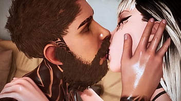 Complete pilot casting session – gothic girl 3d animation full scene