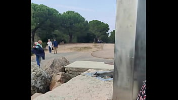 Hello la team je pars en week end super chaud à cannes exhib dans les rues