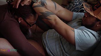 Big booty wife has the perfect arch for backshots