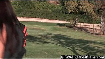 Two cute teen girls doing horny things