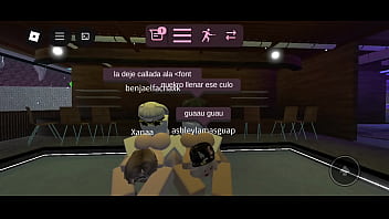 Cogiendo a seguidoras en roblox