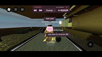 Cogiendo a seguidoras en roblox