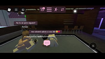 Cogiendo a seguidoras en roblox
