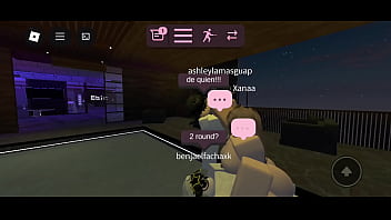 Cogiendo a seguidoras en roblox