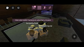 Cogiendo a seguidoras en roblox