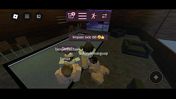 Cogiendo a seguidoras en roblox