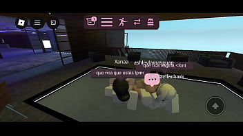 Cogiendo a seguidoras en roblox