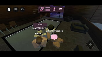 Cogiendo a seguidoras en roblox