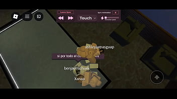 Cogiendo a seguidoras en roblox
