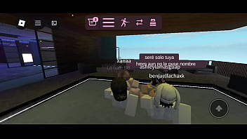 Cogiendo a seguidoras en roblox