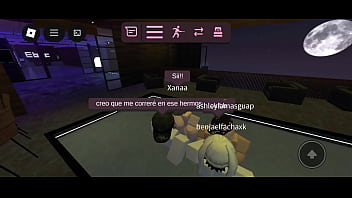 Cogiendo a seguidoras en roblox