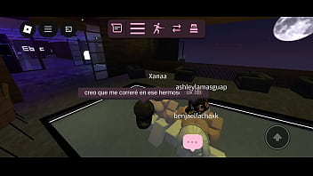 Cogiendo a seguidoras en roblox