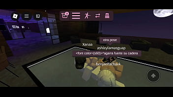 Cogiendo a seguidoras en roblox