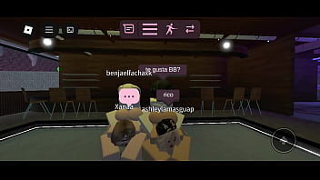 Cogiendo a seguidoras en roblox