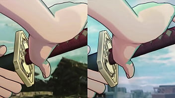 Nude rukia mod side by side comparison