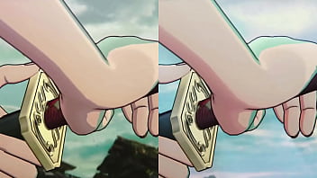 Nude rukia mod side by side comparison