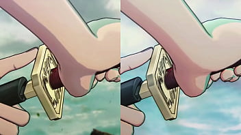 Nude rukia mod side by side comparison Nude rukia mod side by side comparison