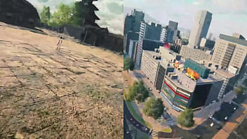 Nude rukia mod side by side comparison