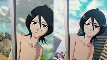 Nude rukia mod side by side comparison