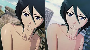 Nude rukia mod side by side comparison