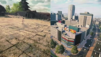 Nude rukia mod side by side comparison