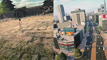 Nude rukia mod side by side comparison