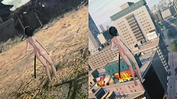 Nude rukia mod side by side comparison