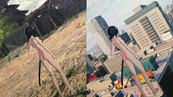 Nude rukia mod side by side comparison