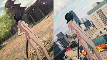 Nude rukia mod side by side comparison
