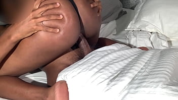 Horny stepsister needs my huge cock to cum