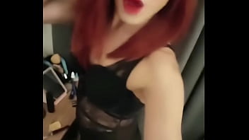 She's my girlfriend but he's my boyfriend #gfe #boyfriend #dominatrix #bodysuits #ts #shemaledom #redhair #shemaledom