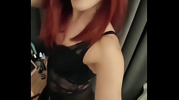 She's my girlfriend but he's my boyfriend #gfe #boyfriend #dominatrix #bodysuits #ts #shemaledom #redhair #shemaledom